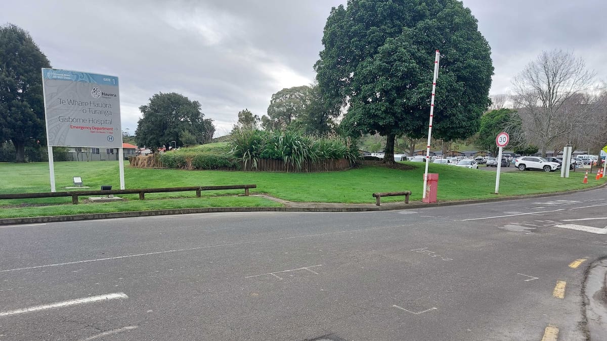 Health New Zealand seeking contractors for Gisborne Hospital road upgrade
