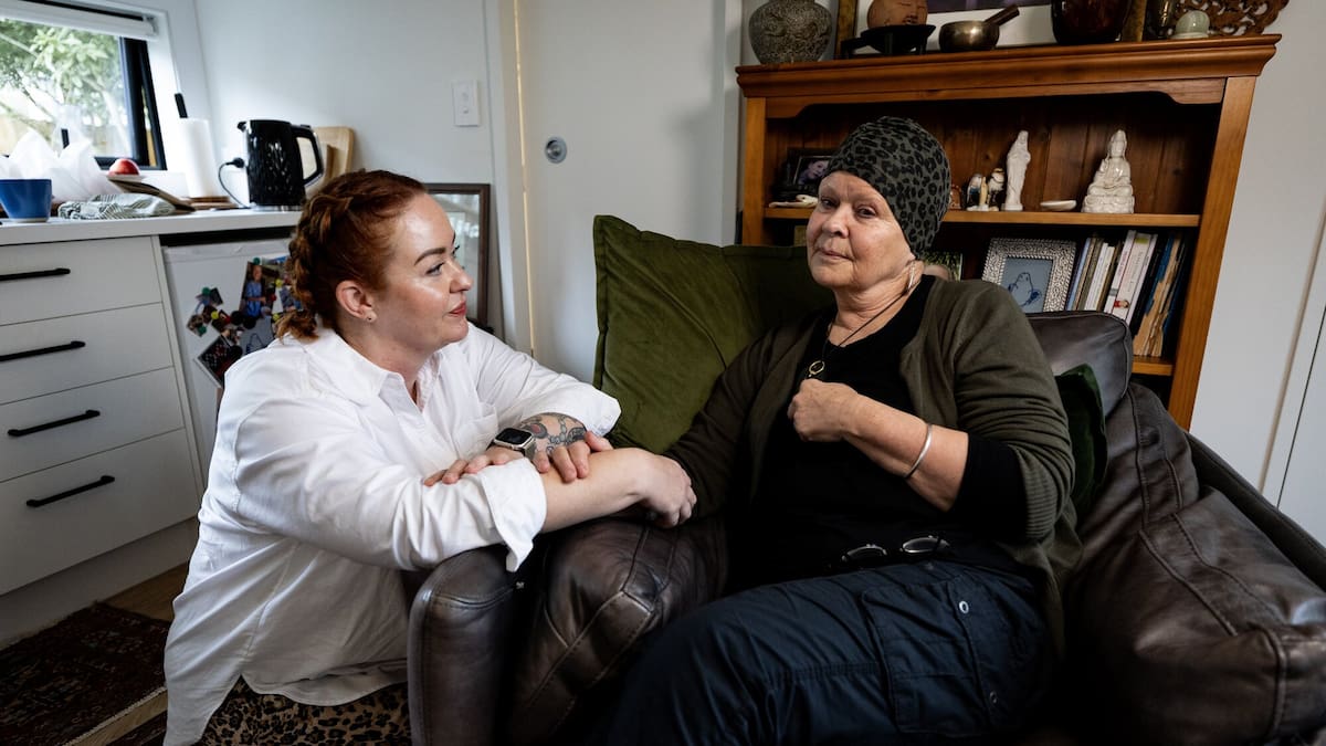 Auckland Council urged to fix slip blocking sale of dying woman’s home
