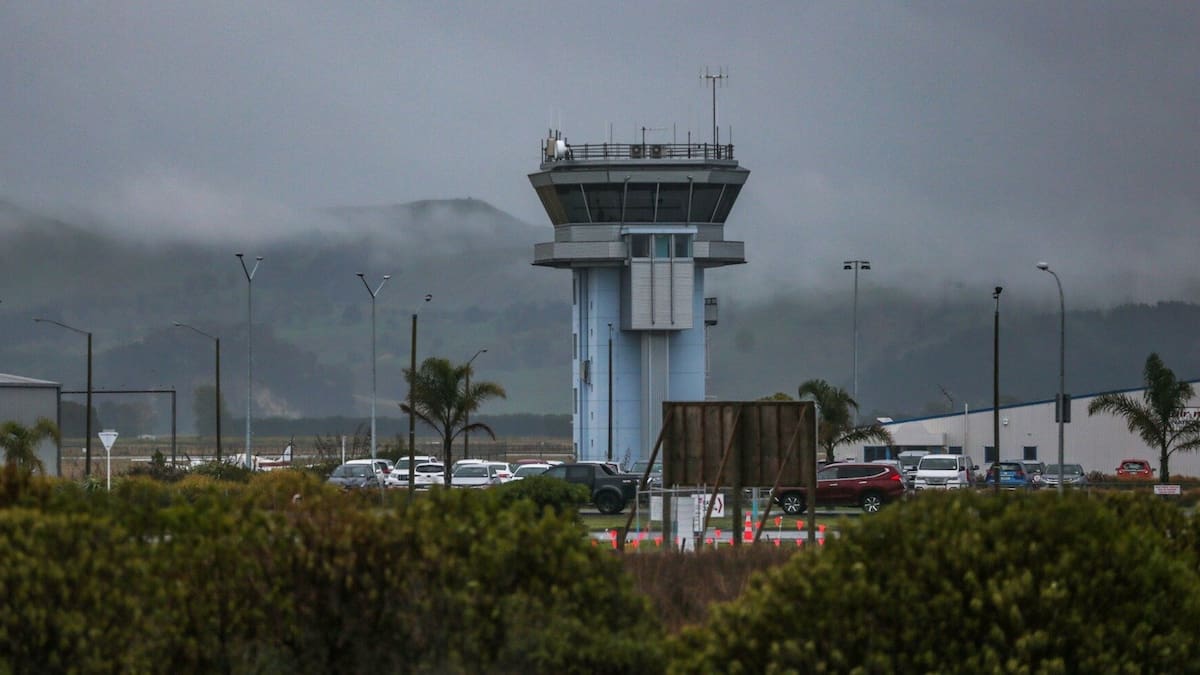 Napier man sentenced to 150 hours of community work after flying drone near Hawke’s Bay Airport