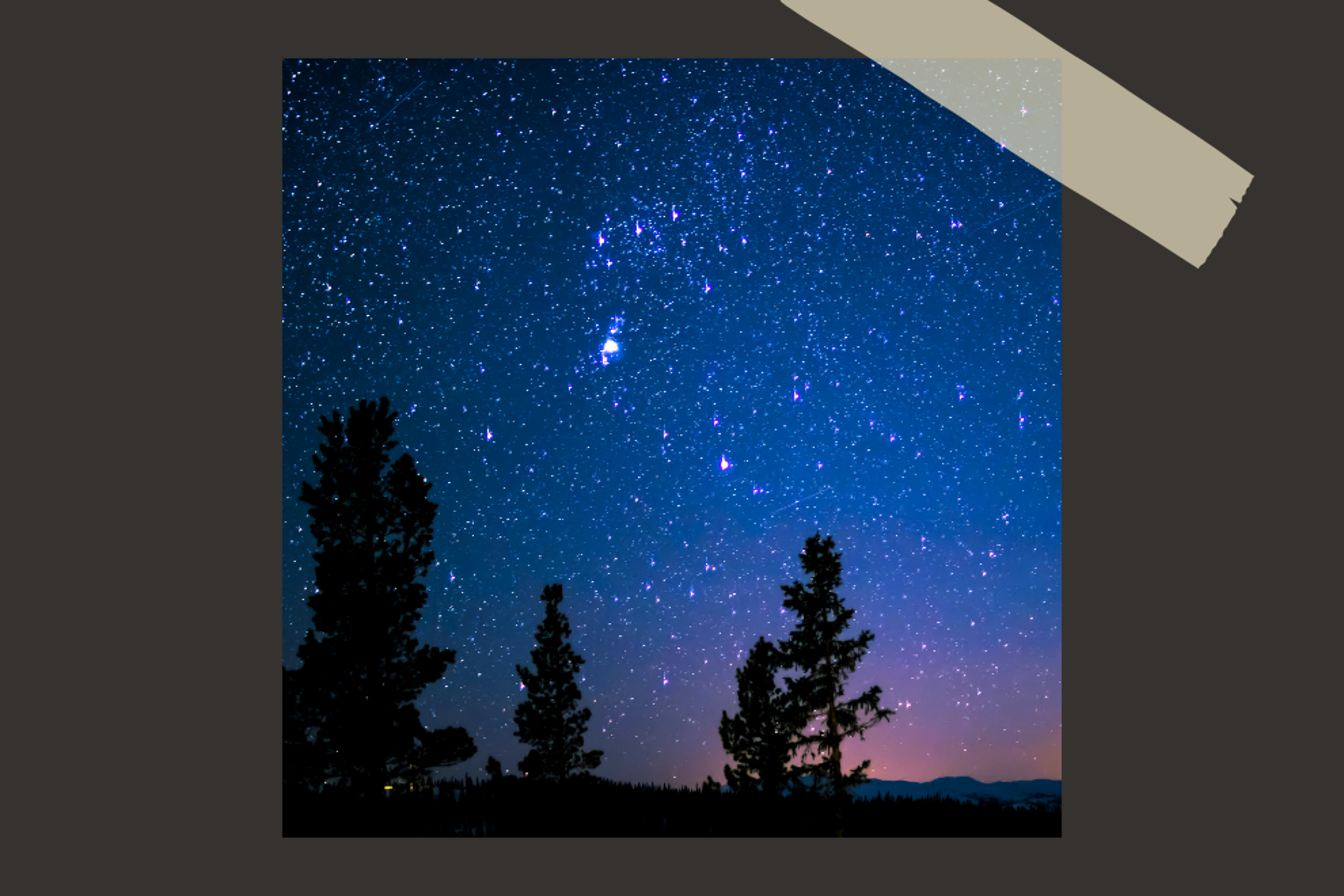 The night skies of Colorado.