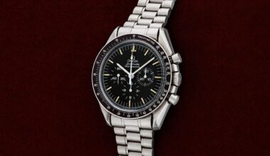 The Omega Buzz Aldrin Bought to Replace His Missing Moonwatch Just Sold at Auction