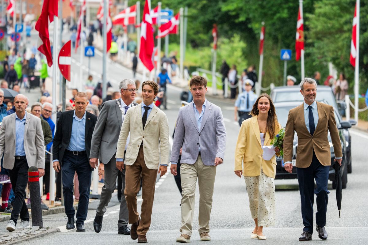 Prince Vincent and Princess Josephine continue to take on a more prominent public role alongside King Frederik X and Queen Mary.