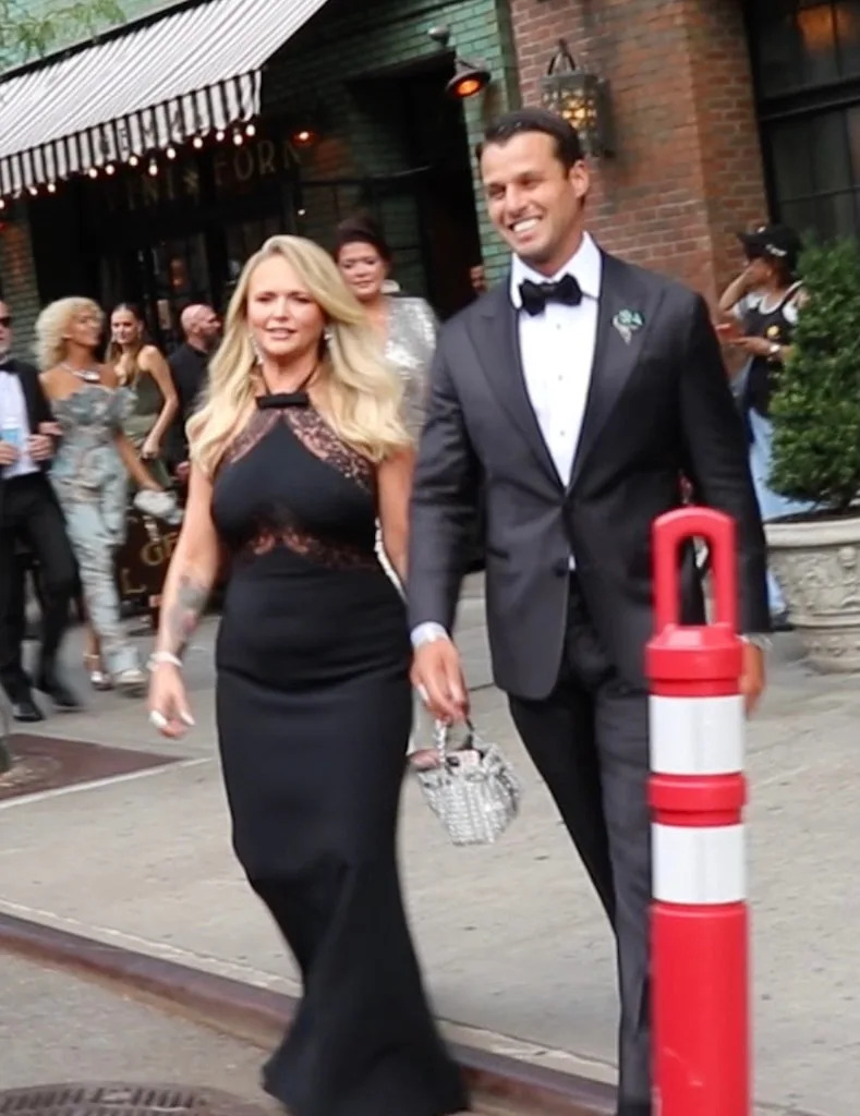 <p>Miranda Lambert & Brendan McLoughlin</p>