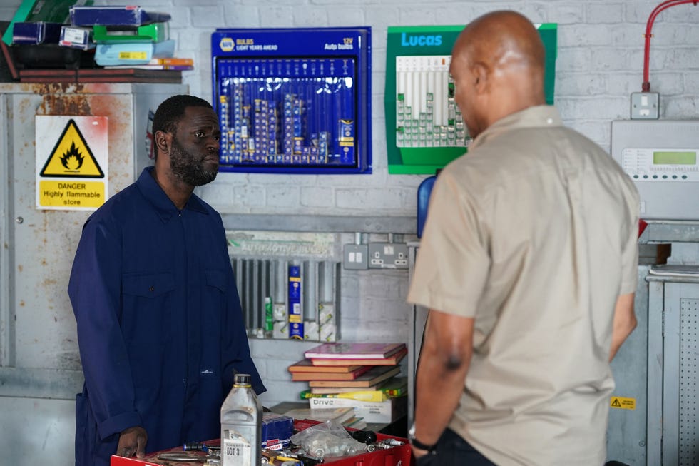 Kojo Asare George Knight, EastEnders kojo asare george knight, eastenders