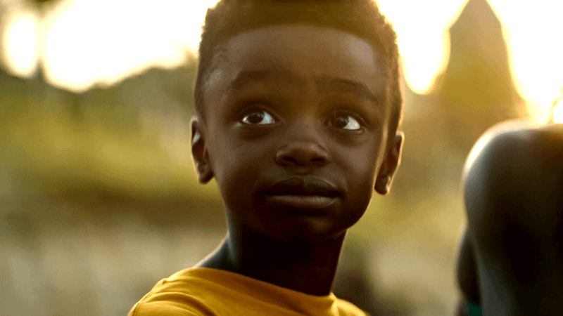 Prince T’Challa, son of King T’Challa.