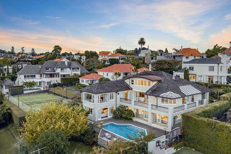The Arts and Crafts manor on Victoria Avenue, in Auckland's Remuera, drew interest from around the world but ended up selling to locals. Photo / Supplied