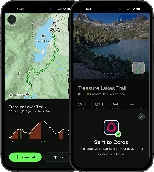 COROS June 2026 update: heart rate recovery, battery health, AllTrails integration