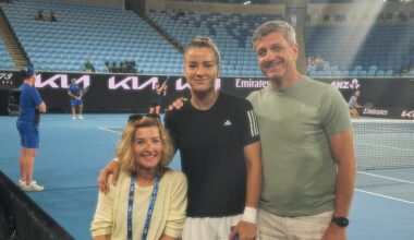 Who Are Karolína Muchová’s Parents Josef Mucha and Hana Muchová?
