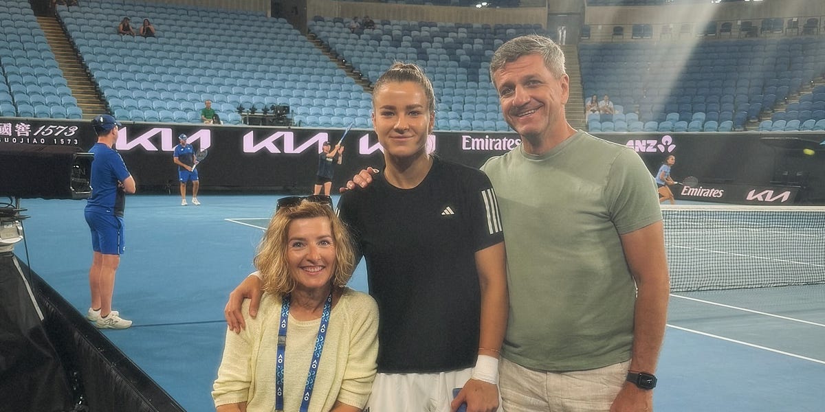 Who Are Karolína Muchová’s Parents Josef Mucha and Hana Muchová?
