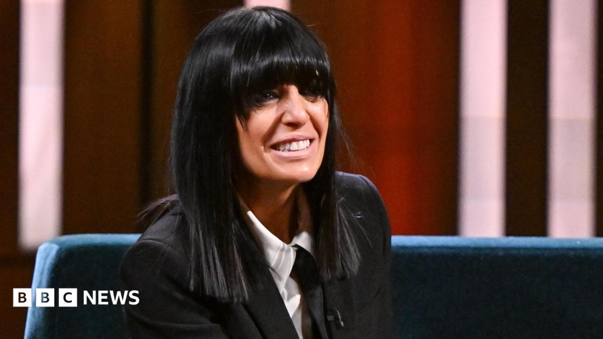 Claudia Winkleman on The Claudia Winkleman Show