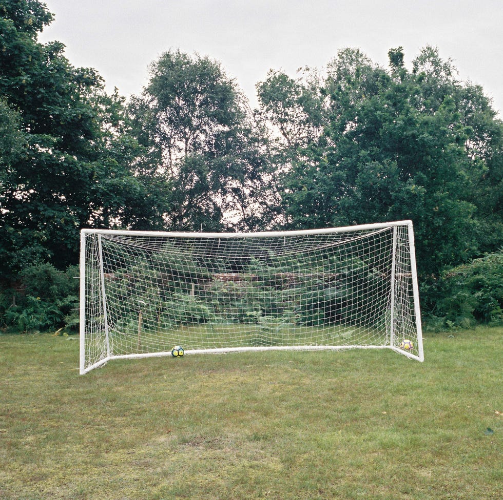 Football goal post football goal post