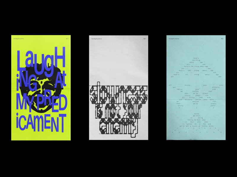 Take a peek inside Mindspill, the typographic diary of Shrey Kathuria