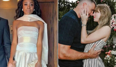 Husband of Taylor Swift’s Backup Dancer Shuts Down Critics Saying She Wore a White Dress to Singer’s Wedding