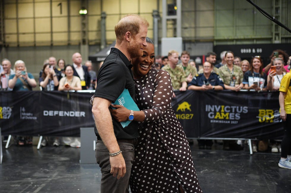 The Duke Of Sussex Attends The Invictus "1 Year To Go" Event In Birmingham