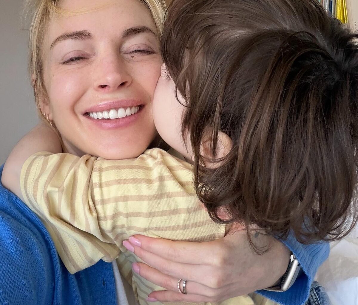 Lindsay Lohan's Cutest Moments With Son Luai