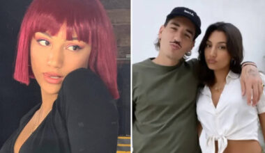 Love Island's Jasmine's ex-boyfriend Hector Bellerin's tattoo of her revealed