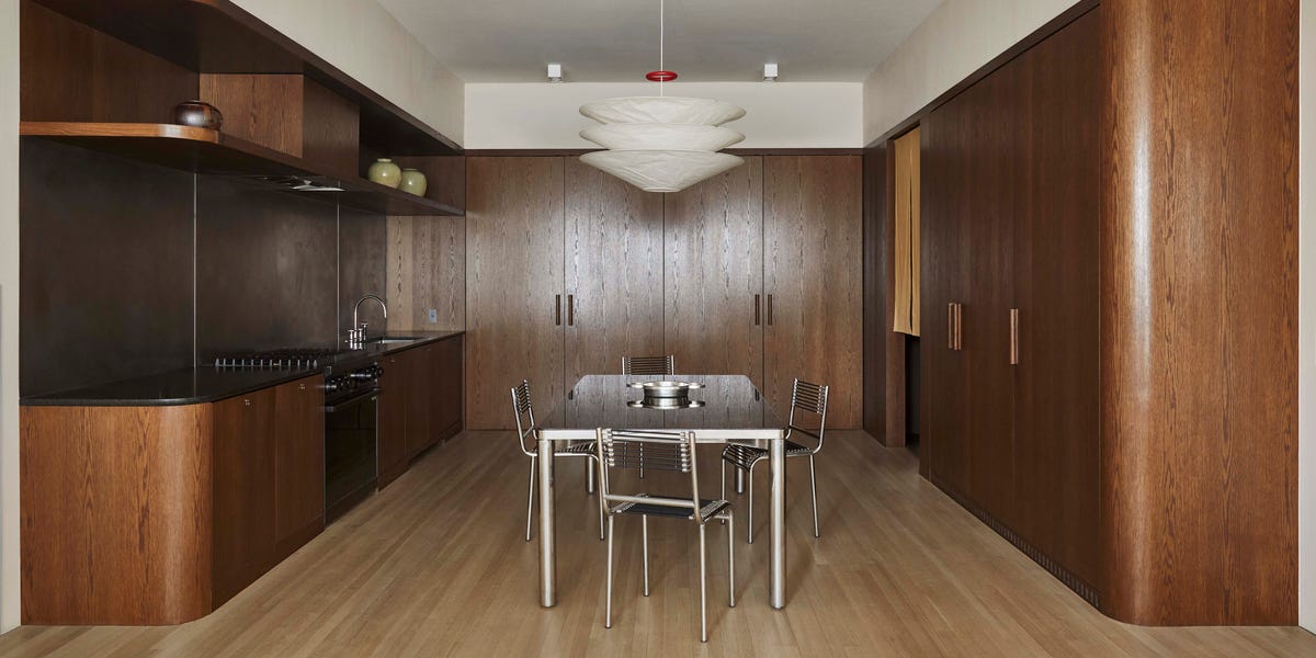 A Designer Couple Creates a New York City Apartment Where Their Guests Can Stay For Months