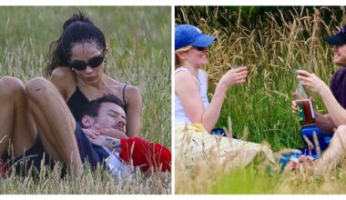 All the Stars Are Making Out at This London Park
