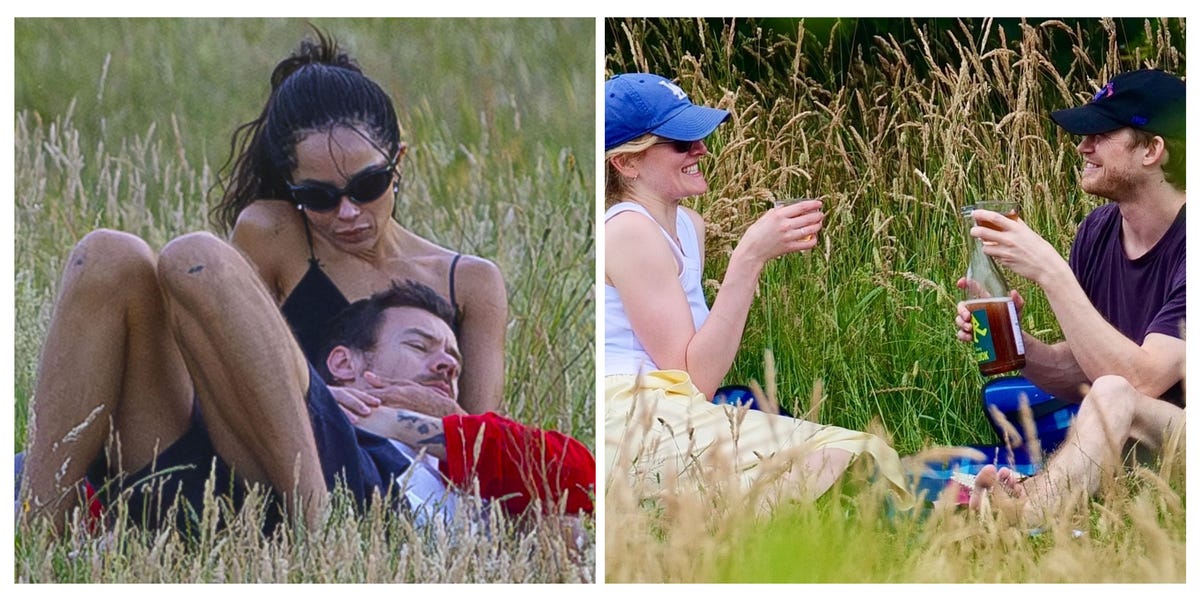 All the Stars Are Making Out at This London Park
