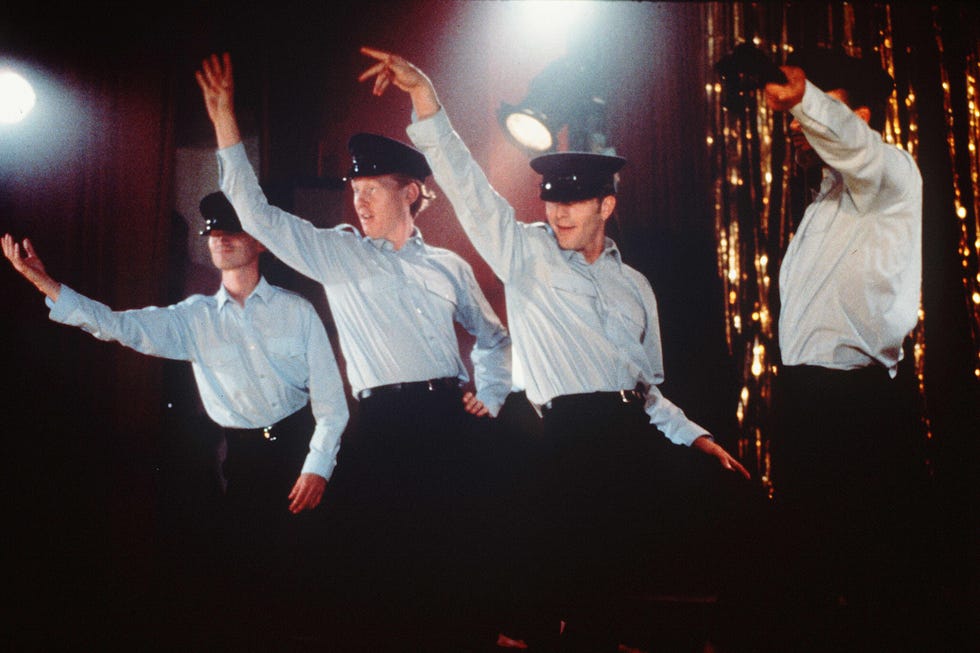 Robert Carlyle, Steve Huison, Hugo Speer, Paul Barber, The Full Monty robert carlyle steve huison hugo speer paul barber the full monty
