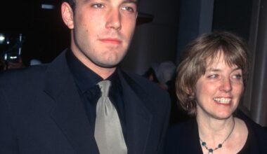 Ben Affleck, Casey Affleck’s Mom Chris Affleck Dead at 83