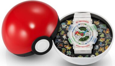 How to Get Casio's Sold-Out £220 Pokémon G-Shock in the UK