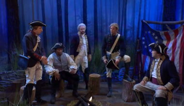‘SNL’ Savaged for Promoting MAGA Host on July 4th