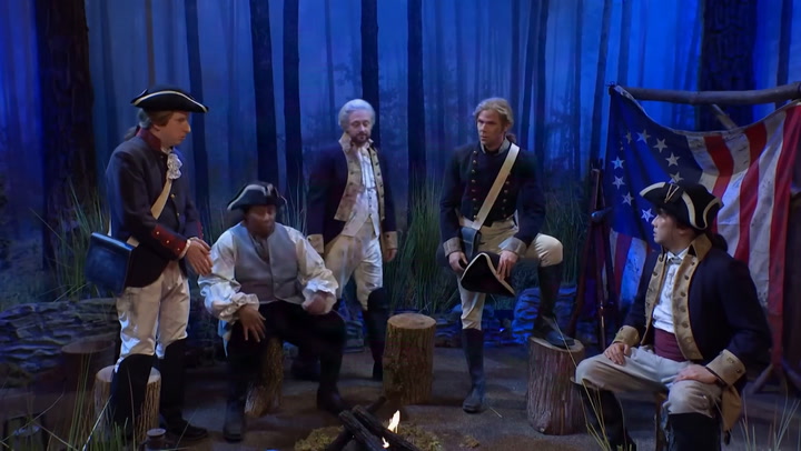 ‘SNL’ Savaged for Promoting MAGA Host on July 4th
