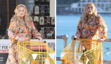 Why Jennifer Coolidge was spotted shopping at Bondi Beach
