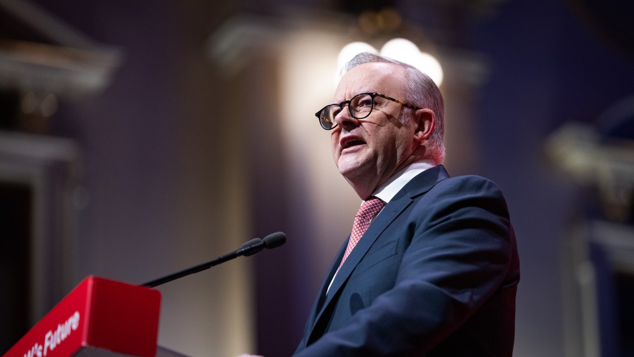The boss of Westpac has demanded Labor does not dictate how superannuation funds should invest. Picture: NewsWire/ Nadir Kinani