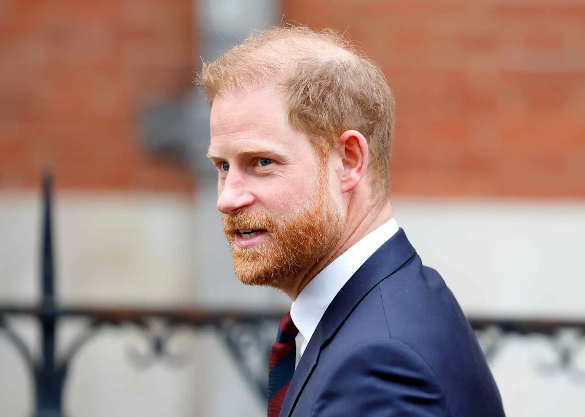 Prince Harry Will Reportedly Travel to the U.K. Without Meghan Markle and Children Amid Security Fiasco