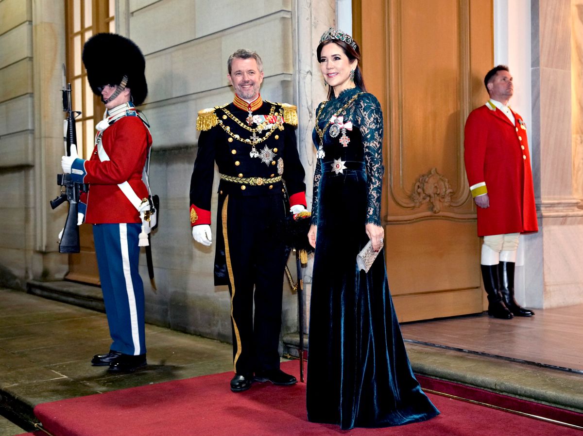 Queen Mary wears Denmark's breathtaking Emerald Parure, a historic royal jewelry set that must remain in Denmark because it belongs to the State.