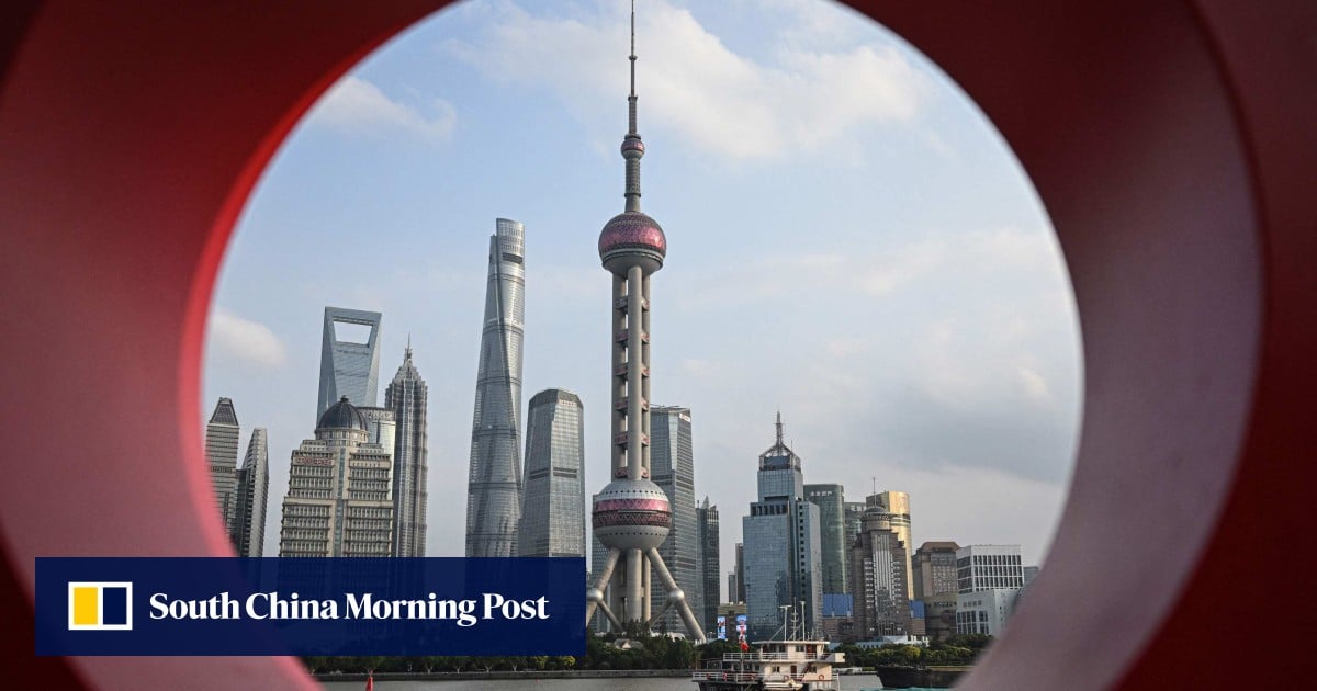 Shanghai beats GDP estimates with 5.6% growth – but two-speed recovery persists