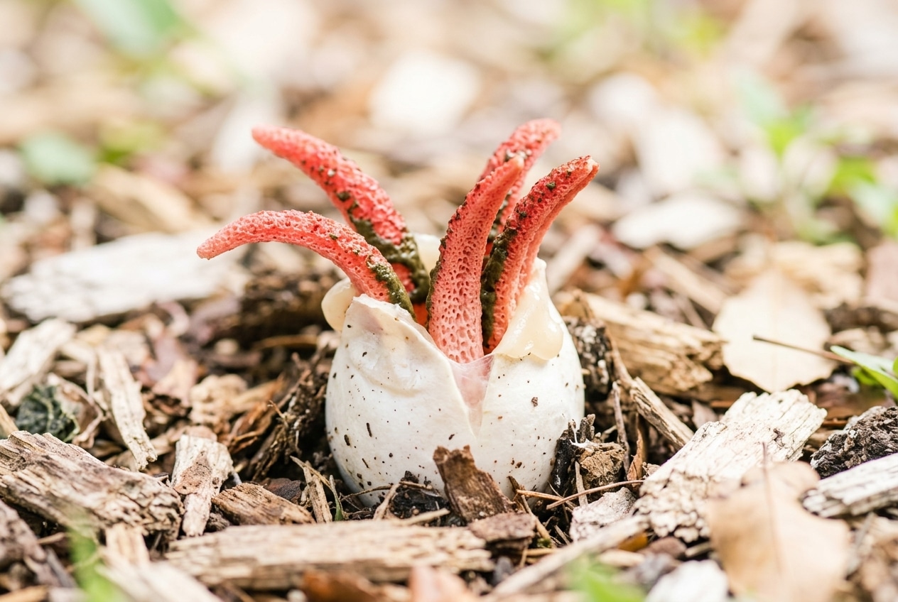 This real mushroom looks exactly like a cartoon character and the internet is losing it