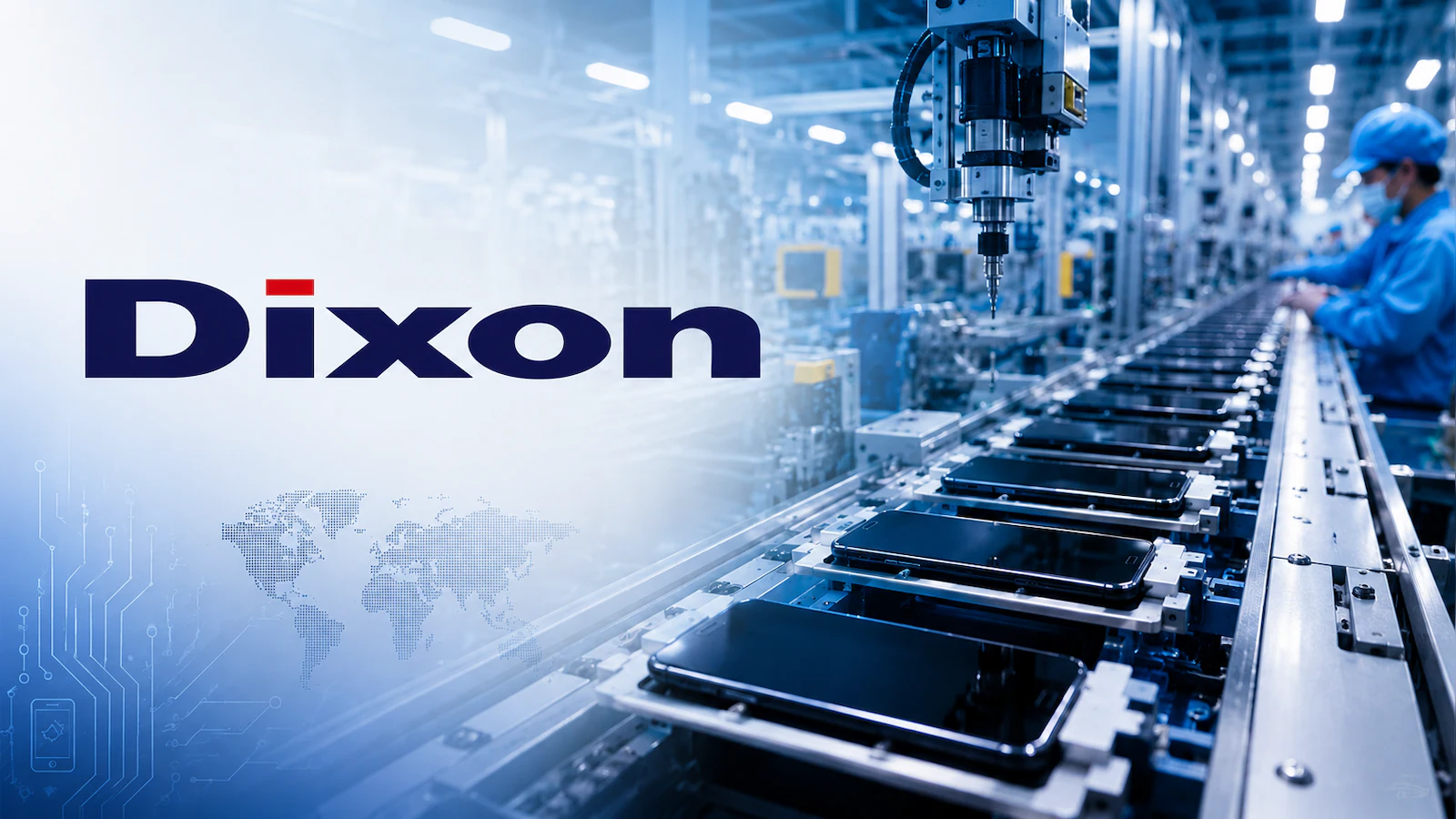 Dixon Tech Shares Rally Over 7 Percent, Kaynes Also Advances After Mobile PLI 2.0 Approval