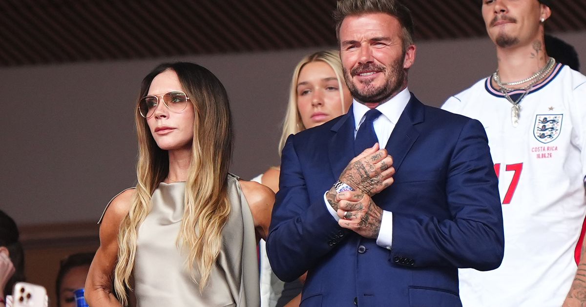 Victoria Beckham Remains Unenthused About the World Cup
