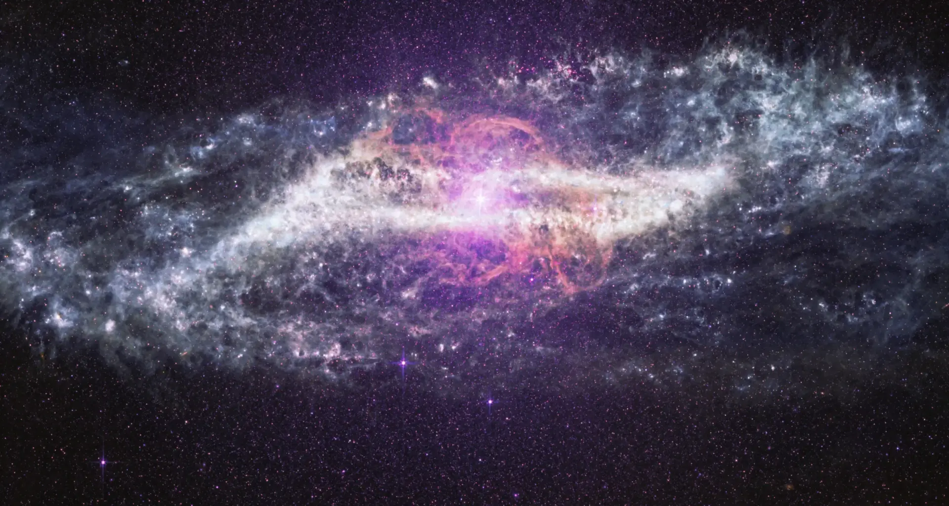 Astronomers perplexed by new James Webb Space Telescope photos unveiling secrets of a galaxy 11 million light-years away
