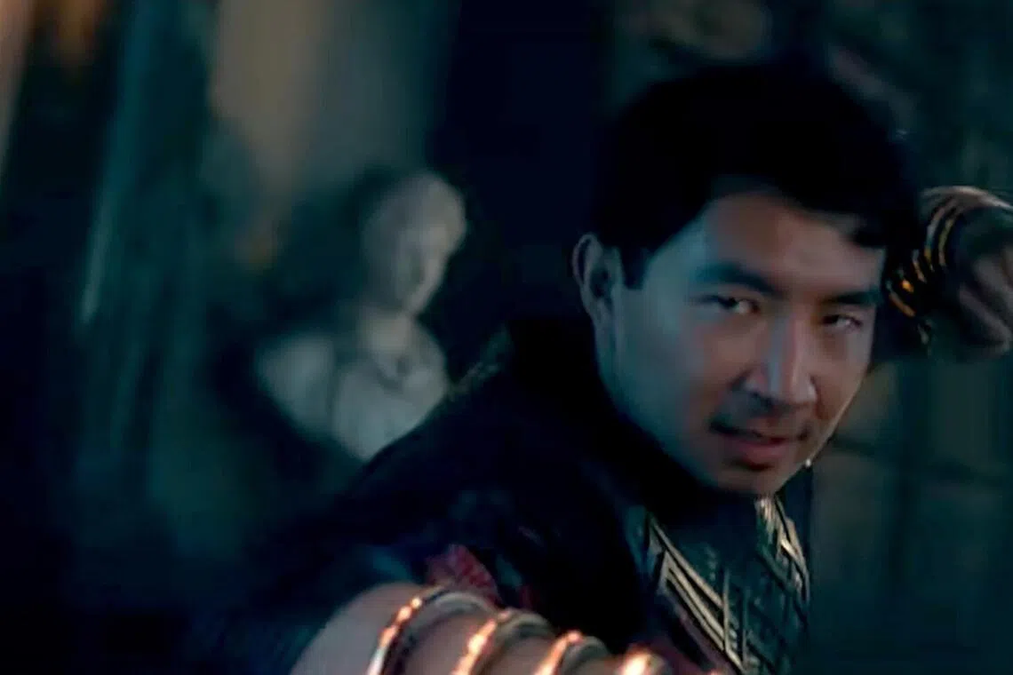 Shang-Chi (Simu Liu) appears in the trailer for Avengers: Doomsday.
