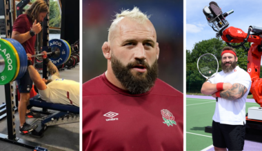 How Joe Marler Is Training for a 200kg Bench Press – and Why Chasing Strength Keeps Him 'Sane'