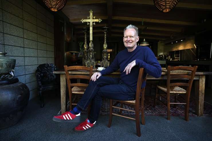 Ray White agent Jason Trowbridge swapped a life in the kitchen for real estate more than 30 years ago. Photo / Fiona Goodall