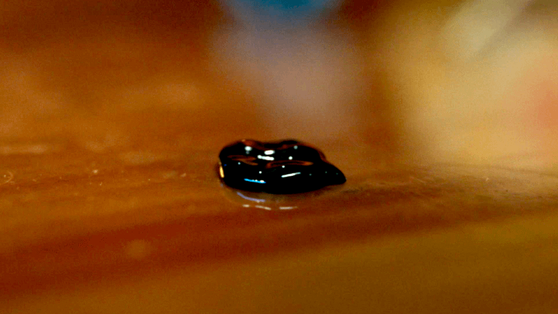 Left over Symbiote in Spider-Man: No Way Home.