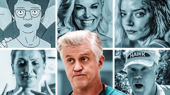 What to stream this week: (clockwise from top left) King of the Hill; Ride or Die; Lucky; The Hawk; The F Ward; and From All Sides.