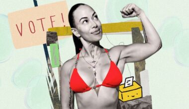 The Green Party candidate deploying bikini ‘thirst traps’ to get young men to vote