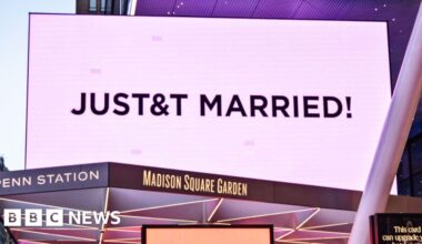 Taylor Swift and Travis Kelce marry at Madison Square Garden