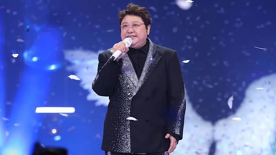 Singer Han Hong attends the Peacebird 30th Anniversary Celebration on June 1, 2026 in Ningbo, Zhejiang Province of China.