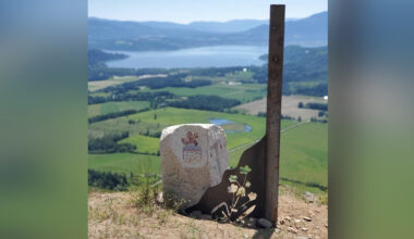 RCMP searching for 500-kilogram sculpture stolen from the Shuswap