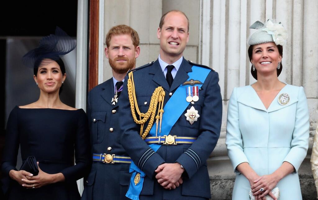 Princes William and Harry were far more than just brothers — they were best friends (Photo: Gettyimages) הנסיך וויליאם הנסיך הארי מייגן מרקל קייט מידלטון