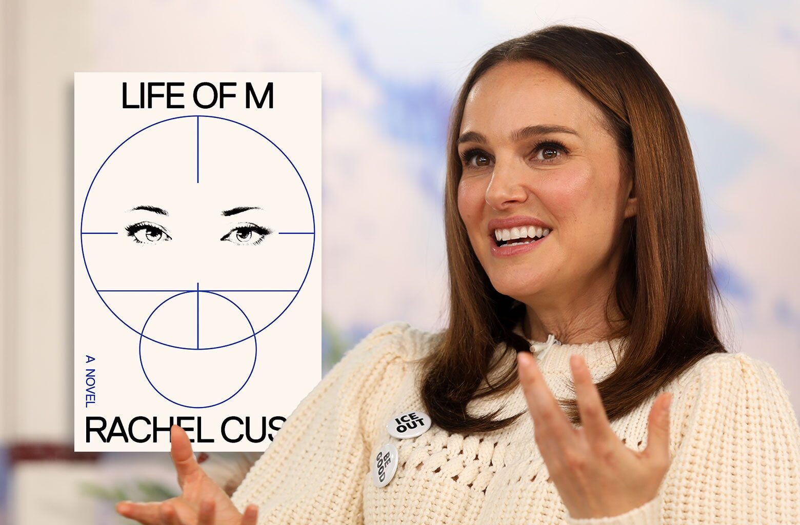 Is Natalie Portman really the star of Rachel Cusk’s Life of M? I read the book. It’s something much weirder.