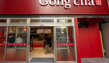 Gong cha Launches Harry Potter Drinks & Merch As Part Of Limited-Edition Hogwarts Collection