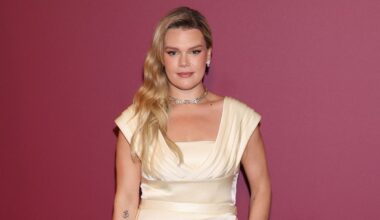 Grace Kelly’s granddaughter Camille Gottlieb shines at the Monaco Gala